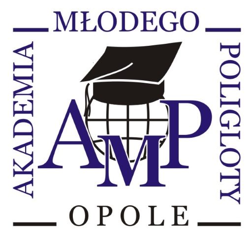 Logo Akademii Młodego Poligloty