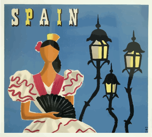 pocztówka z Hiszpanii